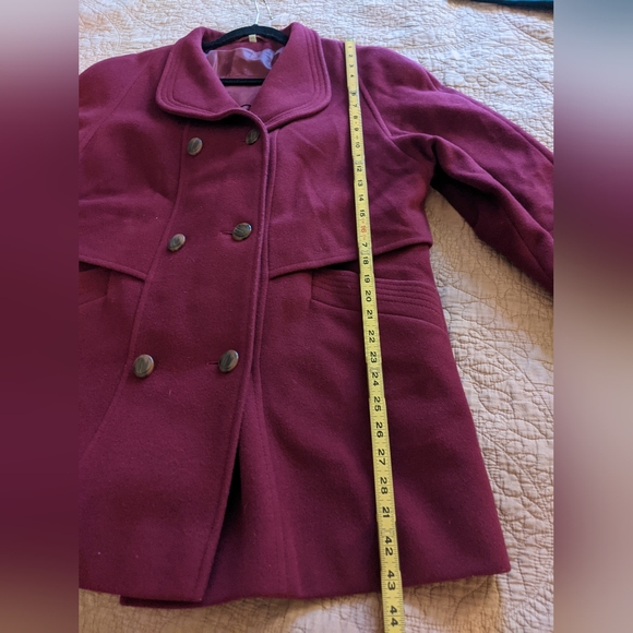 Vintage Marcona Wool and Cashmere coat - Picture 4 of 10